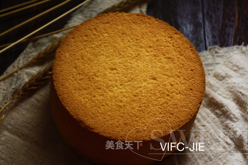 #the 4th Baking Competition and is Love Eat Festival#original Chiffon Cake recipe