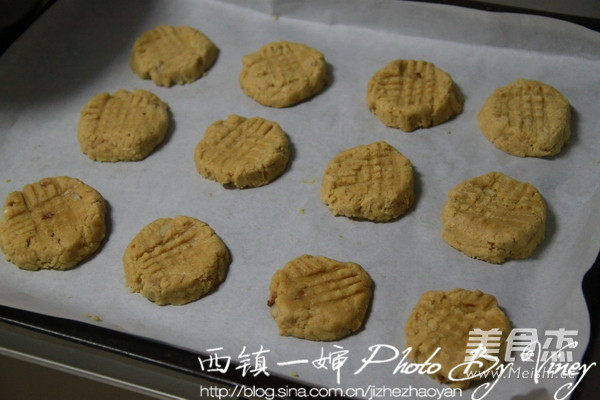 Peanut Cookies recipe