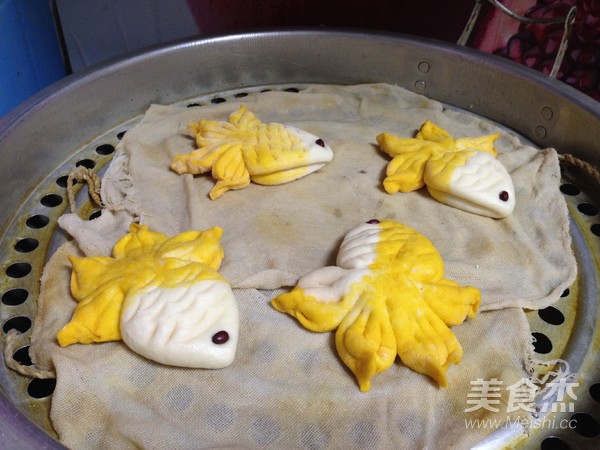 Goldfish Mantou recipe