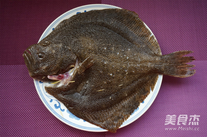 Steamed Turbot recipe