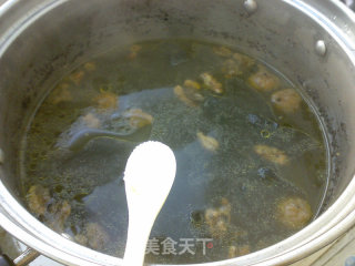 Shouwu Walnut Black-bone Chicken Soup recipe