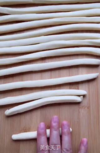 Milky Steamed Buns recipe