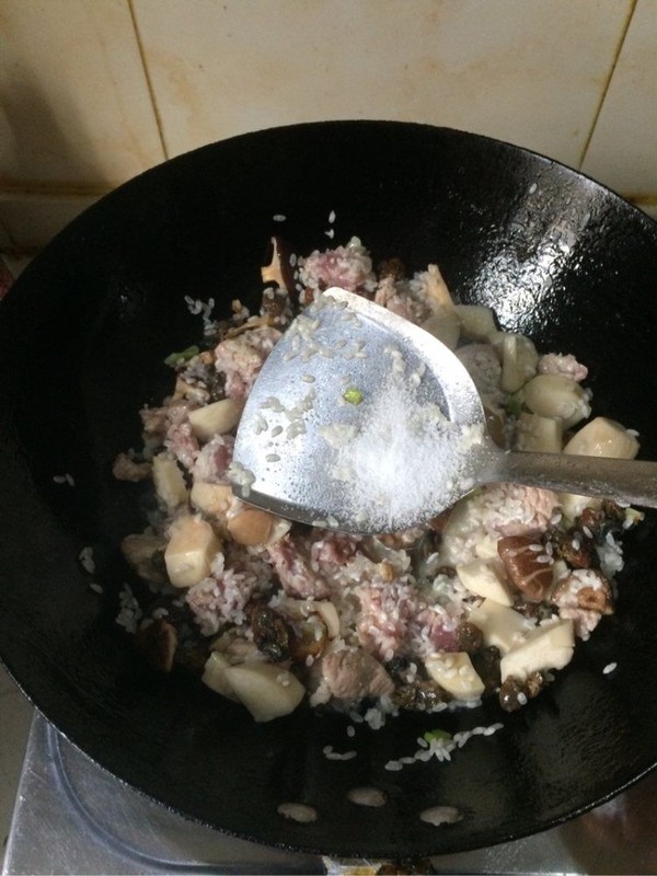 Lean Meat Porridge recipe