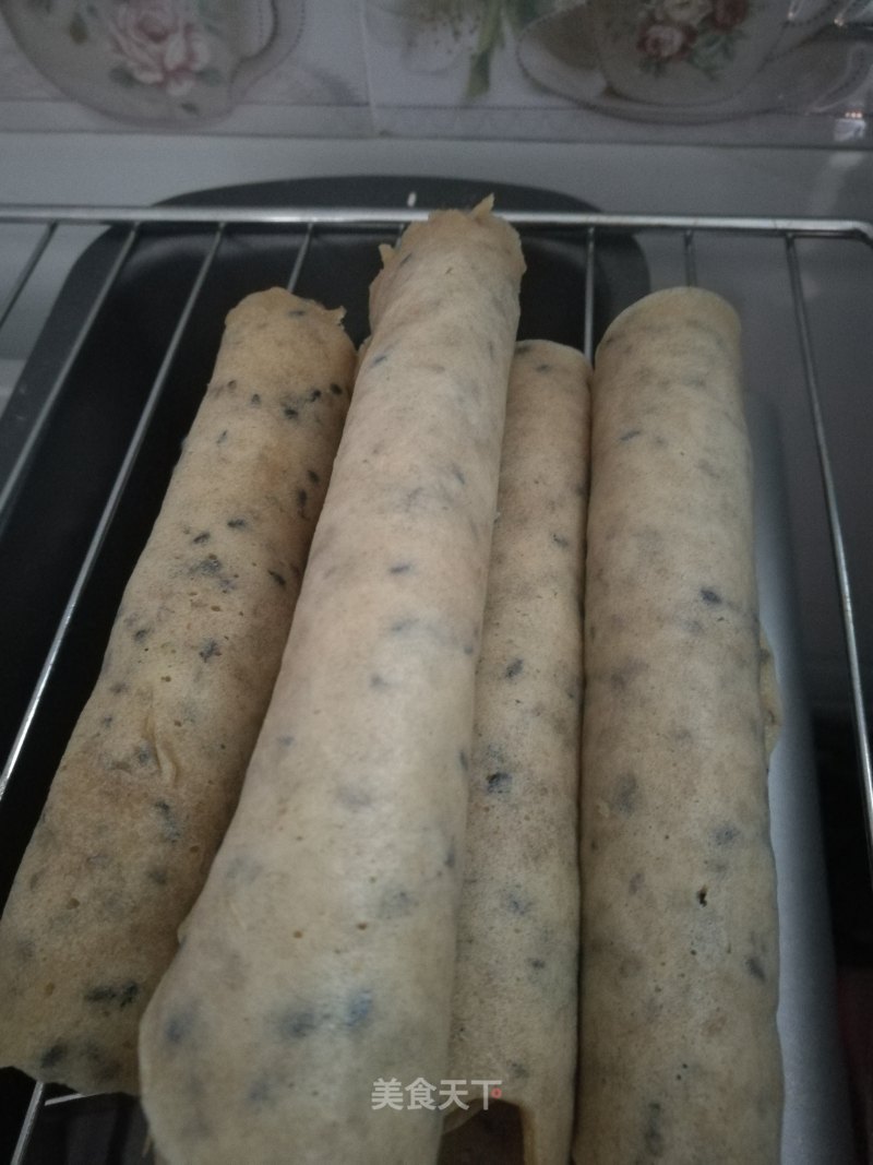 Soft Egg Rolls (non-stick Pan Version) recipe