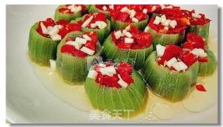 Chopped Pepper Loofah recipe