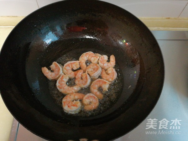 Tofu Braised Shrimp recipe