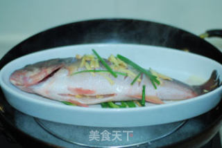 Steamed Sea Bass recipe