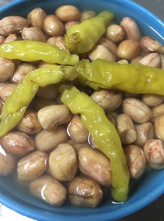 Pickled Peanuts recipe