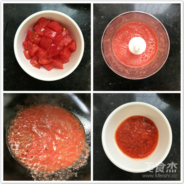 Watermelon Rice Ball recipe