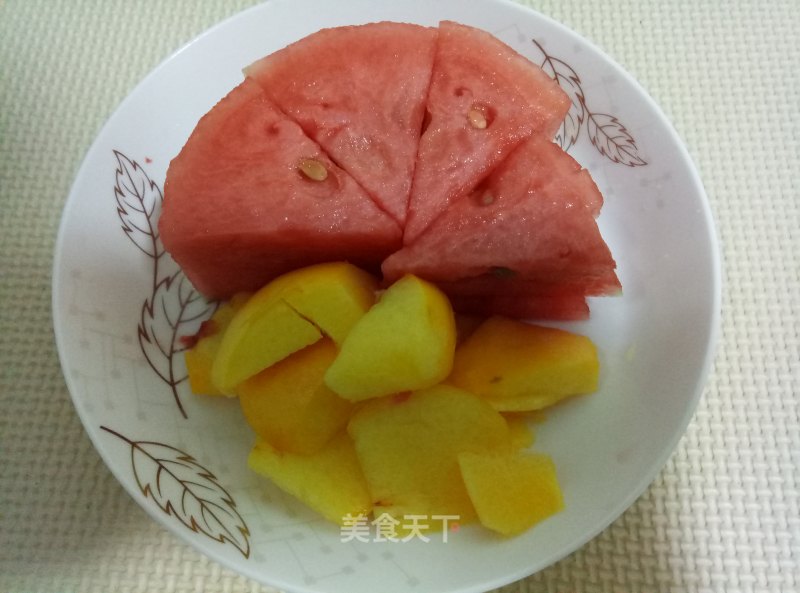 Watermelon Platter recipe