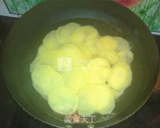 Fried Potato Chips recipe