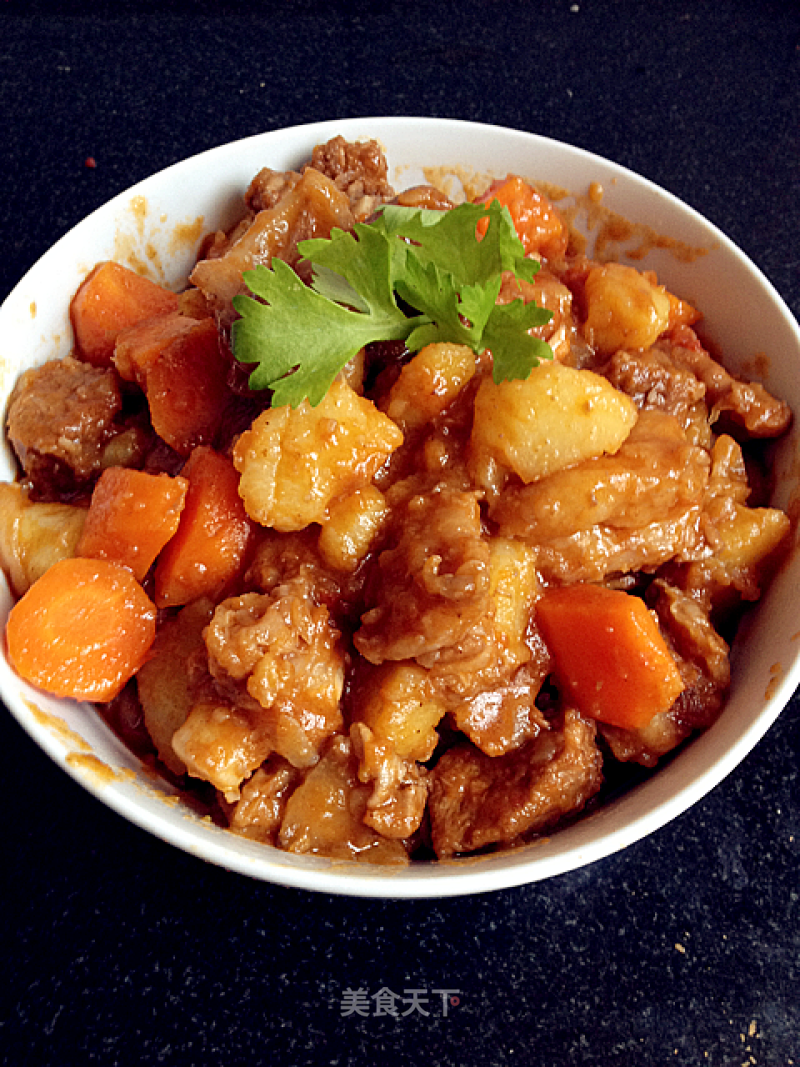 Unmissable Super Taste-private Tomato Beef Stew recipe