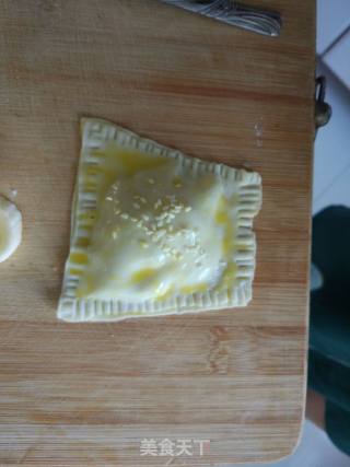 Banana Pie recipe