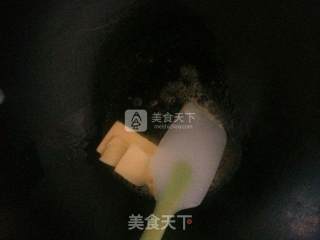 Cranberry Peanut Nougat recipe