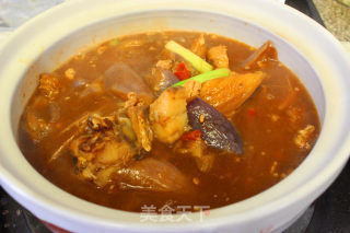 Salted Fish and Eggplant Claypot recipe