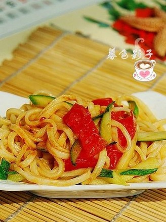 Fried Noodles with Vegetables recipe