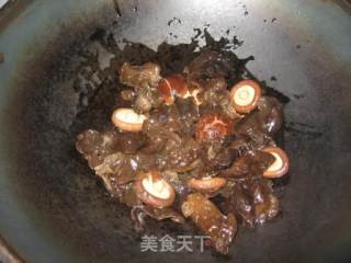 Roasted Bran Shiitake Mushroom Black Fungus recipe