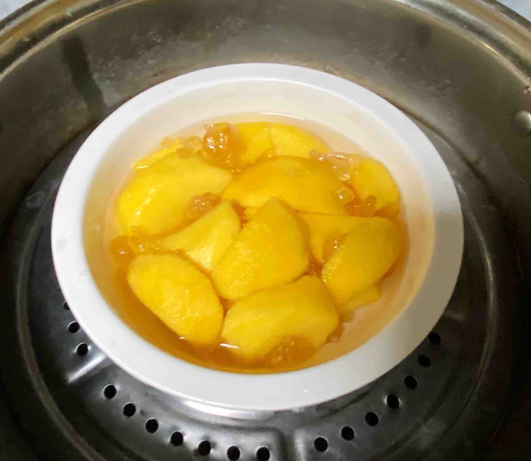 [recipe for Pregnant Women] Homemade Canned Yellow Peaches, Sweet and Delicious, Zero recipe