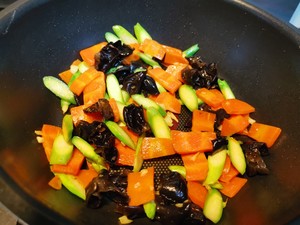 Vegetarian Fried Lily recipe