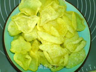 Fried Prawn Crackers recipe