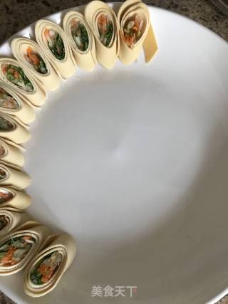 Homemade Version of Shredded Pork with Beijing Sauce recipe