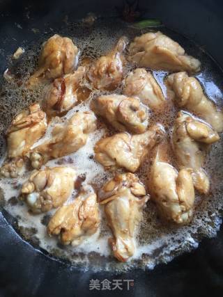 Homemade Chicken Wing Root recipe