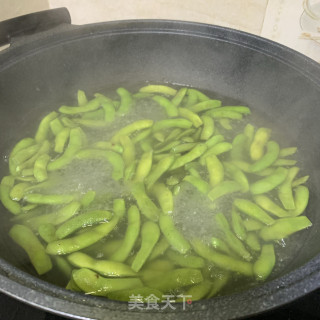 Spiced Edamame recipe