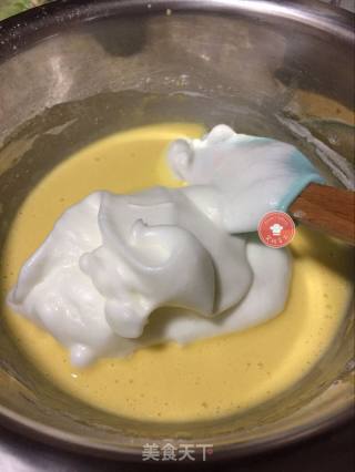 #柏翠大赛#hand-painted Mango Cream Roll--zhongji Ouba recipe