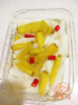 Refreshing Radish Sticks recipe