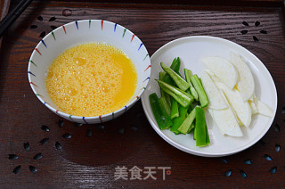 【scrambled Eggs with Rice White】 recipe