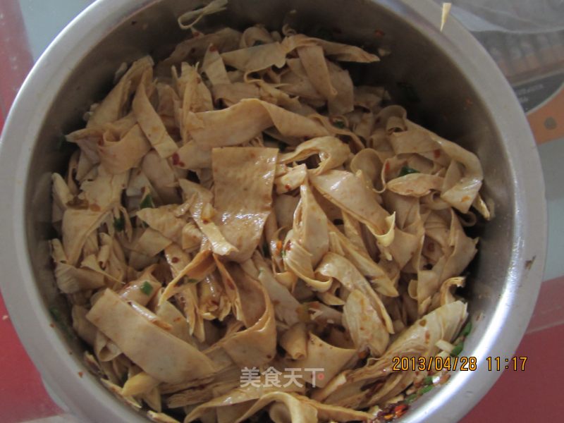 Cold Bean Chops recipe