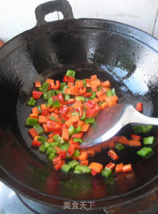 Five-color Mixed Vegetables recipe