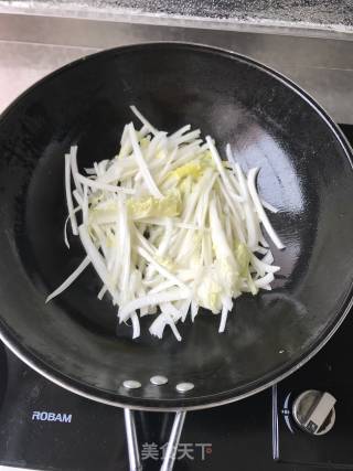 Stir-fried Enoki Mushroom recipe