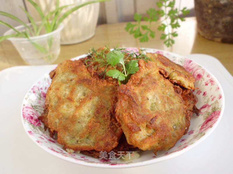 Okara and Carrot Cake