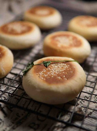 Japanese Red Bean Cake (with Meat Muffin)