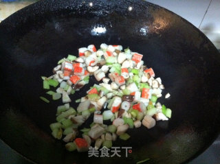 Mushroom Seafood Pimple Soup recipe