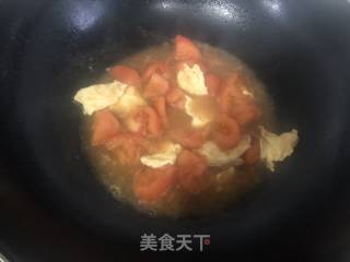 Tomato and Egg Noodles recipe