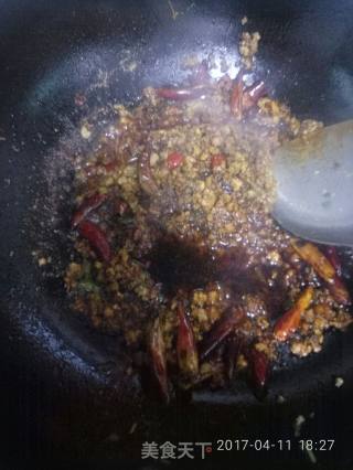 Minced Meat Vermicelli recipe