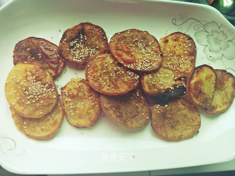 Roasted Potato Chips recipe