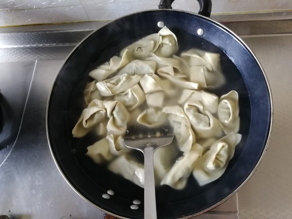 Wonton Cooking recipe