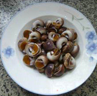 Chopped Pepper and Pork Snail recipe