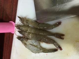 Creamy Crab, Prawns and Fish Head Congee recipe