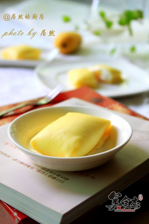 Mango Pancake recipe