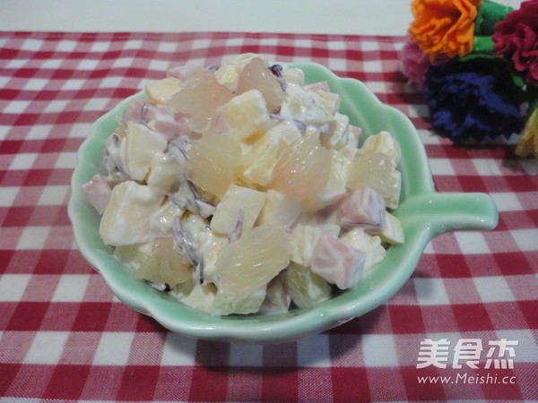 Potato Ham and Apple Salad recipe