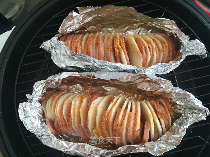 Whirlwind Roasted Potatoes recipe