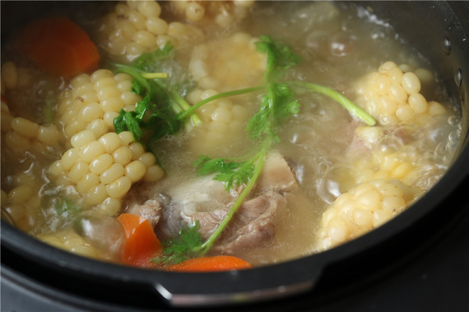 Delicious Ribs Soup recipe