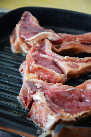 [fried and Grilled Lamb Chops] that Awakens Taste and Vision recipe