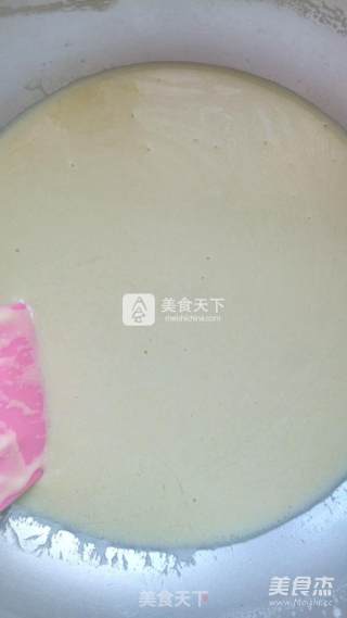 #aca烤明星大赛# Matcha Christmas Tree Toast Cake recipe