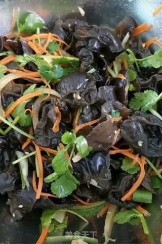 Cold Fungus Mixed Vegetables recipe