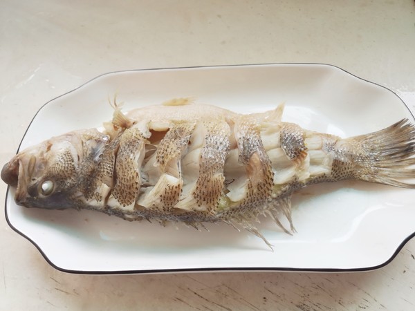 Star Steamed Sea Bass recipe